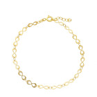 Bracciale Incontri Gioielli Valenza Mazzoni in Oro Giallo con Infinito