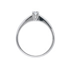 Anello solitario con diamanti, Colore G e Purezza SI (BBA210 SI)