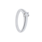 Anello solitario con diamanti, Colore G e Purezza SI (BBA210 SI)