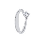 Anello solitario con diamanti, Colore G e Purezza VS (BBA240 VS)