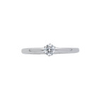 Anello solitario con diamanti, Colore G e Purezza VS (BBA490 VS)