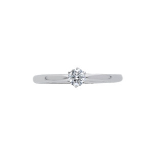 Anello solitario con diamanti, Colore G e Purezza VS (BBA490 VS)