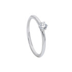 Anello solitario con diamanti, Colore G e Purezza VS (BBA490 VS)