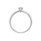 Anello solitario con diamanti, Colore G e Purezza VS (BBA490 VS)