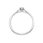 Anello solitario con diamanti, Colore G e Purezza SI (BBA240 SI)
