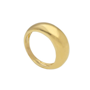 Anello fascia Dolce Vita Gioielli Valenza Mazzoni in Oro Giallo (gr. 6,80)