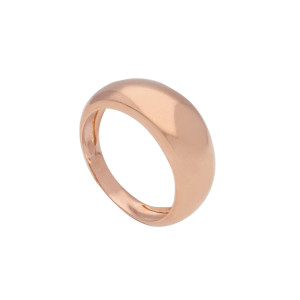 Anello fascia Dolce Vita Gioielli Valenza Mazzoni in Oro Rosa (gr. 4,60)