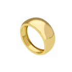 Anello fascia Dolce Vita Gioielli Valenza Mazzoni in Oro Giallo