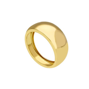 Anello fascia Dolce Vita Gioielli Valenza Mazzoni in Oro Giallo (gr. 2,80)