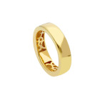 Anello fascia Dolce Vita Gioielli Valenza Mazzoni in Oro Giallo (gr. 3,30)