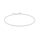 Bracciale elastico-flex Dolce Vita Gioielli Valenza Mazzoni in Oro bianco