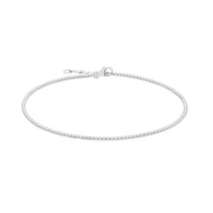 Bracciale elastico-flex Dolce Vita Gioielli Valenza Mazzoni in Oro bianco