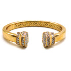 Bracciale Crivelli in Oro Rosa e Diamanti