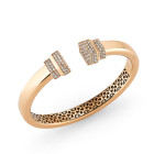 Bracciale Crivelli in Oro Rosa e Diamanti