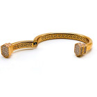 Bracciale Crivelli in Oro Rosa e Diamanti