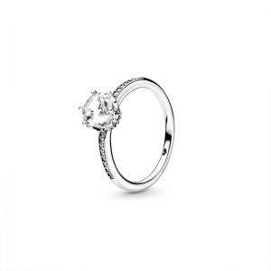 Pandora Anello Corona Scintillante