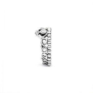 Pandora Anello Corona Tiara Principessa