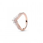 Pandora Anello Desiderio Principesco Rosso