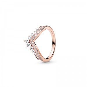 Pandora Anello Desiderio Principesco Rosso