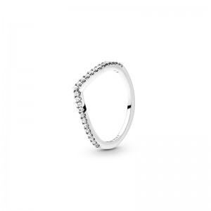 Pandora Anello a V Scintillante