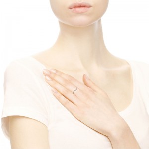 Pandora Anello a V Scintillante