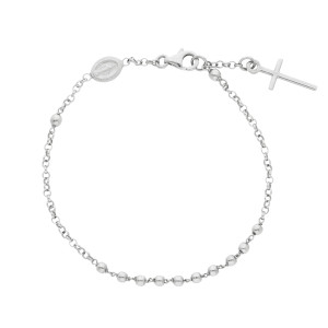 Bracciale Rosario in Bianco Gioielli Valenza Mazzoni (gr. 3,00)