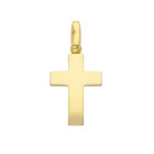 Croce in Oro Giallo Gioielli Valenza Mazzoni (gr. 3,80)