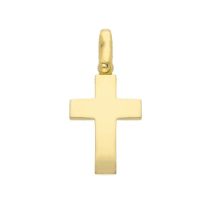Croce in Oro Giallo Gioielli Valenza Mazzoni (gr. 3,80)