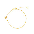 Bracciale Rosario in Oro Giallo Gioielli Valenza Mazzoni (gr. 1,08)