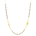 Collana Rosario in Oro Giallo Gioielli Valenza Mazzoni (gr. 3,40)