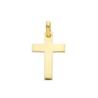 Croce in Oro Giallo Gioielli Valenza Mazzoni (gr. 3,00)