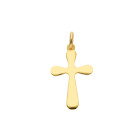 Croce in Oro Giallo Gioielli Valenza Mazzoni (gr. 1,05)