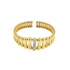 Bracciale Chimento Bamboo in Oro Giallo