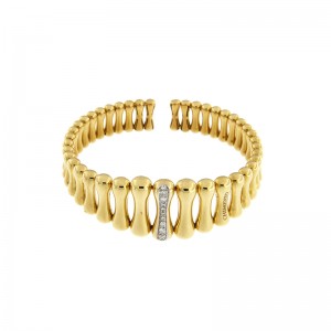 Bracciale Chimento Bamboo in Oro Giallo