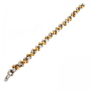 Bracciale Chimento in Oro Giallo e Rosa