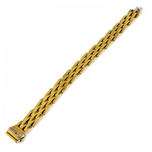 Bracciale Chimento in Oro Bianco e Giallo