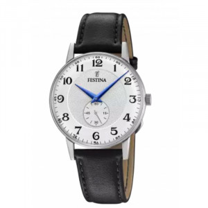 Orologio Festina Uomo Solo Tempo Silver F20566/1