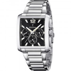 Orologio FESTINA Gent Multifunzione in Acciaio F20635/4