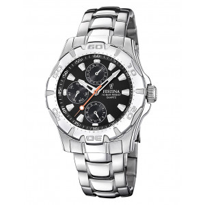 Orologio Festina Classico Metallo Uomo 400 MM Acciaio Inossidabile F16242/L