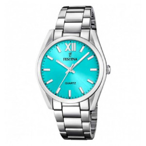 Orologio donna Festina Boyfriend  con quadrante colorato F20622/D