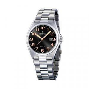Orologio Festina Classico Metallo Uomo 400 MM Acciaio Inossidabile F16374/8