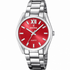 Orologio Festina Allegria Rosso Cinghia Acciaio F20622/B