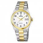 Orologio  Festina Uomo Solo Tempo Classic Silver/Gold F20554/1