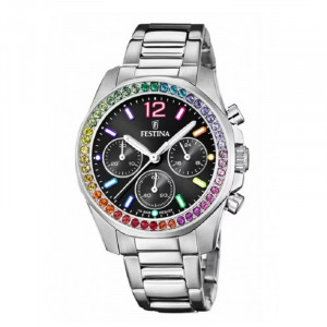 Orologio donna Festina Boyfriend Rainbow F20606/3