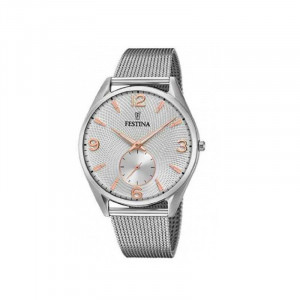Orologio Uomo Festina Retrò con cinturino maglia milano F6869/1