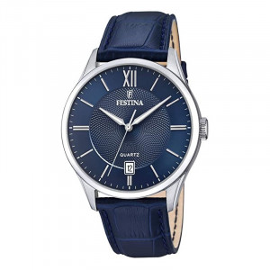 Orologio al quarzo Festina da uomo Classic Solo Tempo F20246/2