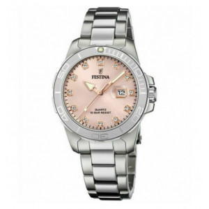 Orologio donna Festina Boyfriend con quadrante rosa F20503/2