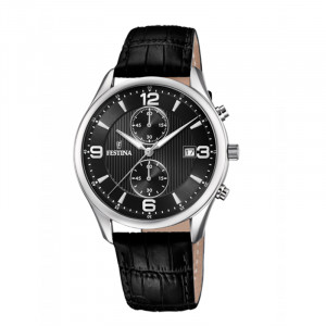 Orologio Festina Uomo al Quarzo Timeless Chronograph F6855/8