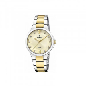  Orologio FESTINA Donna in acciaio con quadrante rosè F20618/1