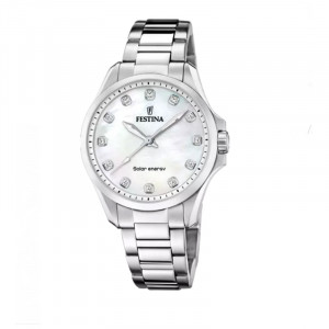 Orologio Festina Donna Petite Crema in Acciaio Inossidabile F20654/1